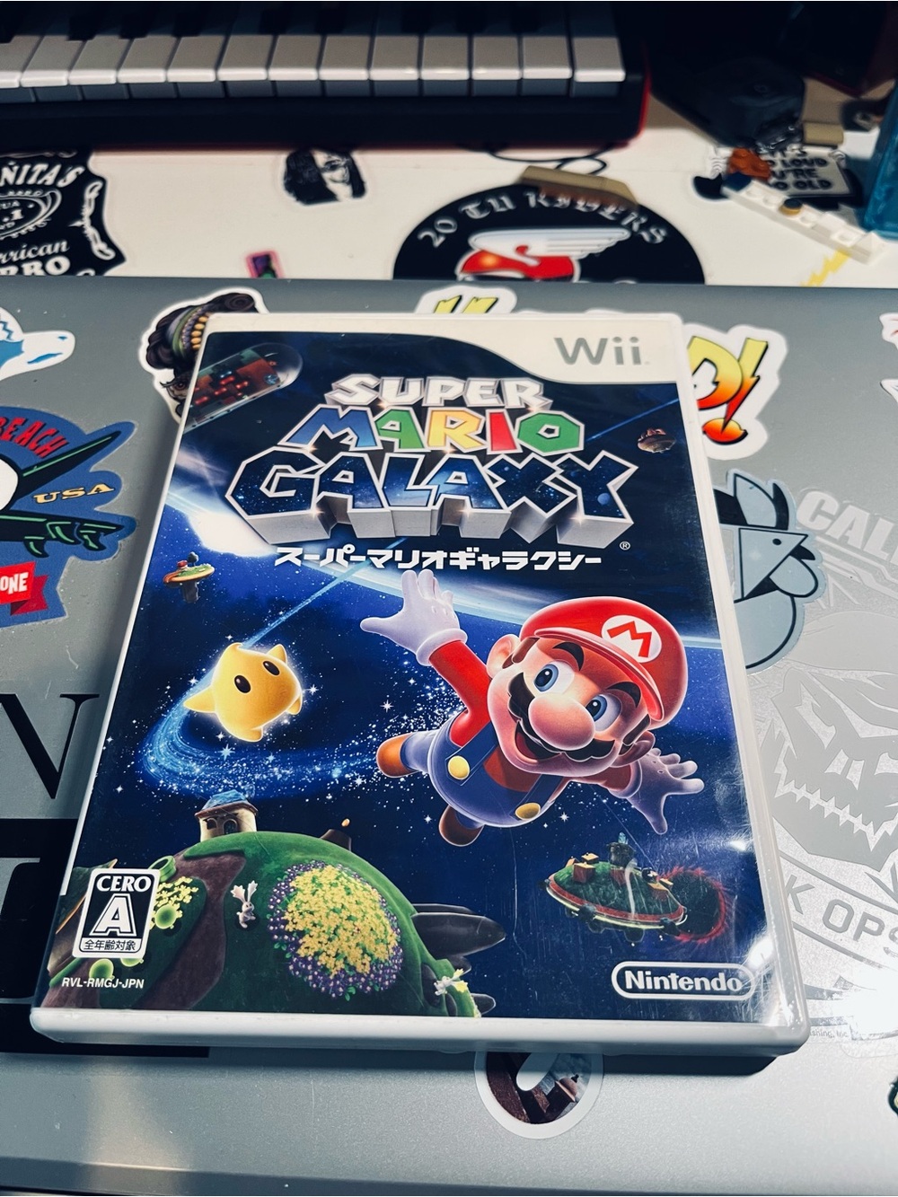 Super Mario Galaxy Nintendo Wii NTSC-J Japanese Game